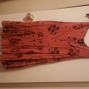 TORRID FLORAL TUNIC